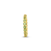 Peridot Eternity Band