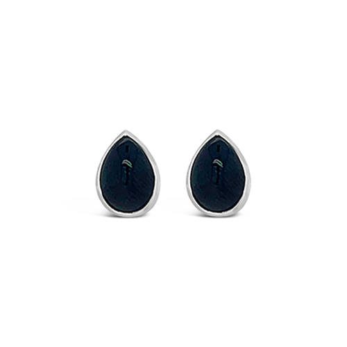 Cabochon Sapphire Earrings