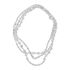 Multi-shape Diamonds by the Yard Necklace