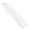 Multi-shape Diamonds by the Yard Necklace