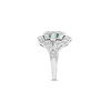 Emerald & Diamond Estate Ring