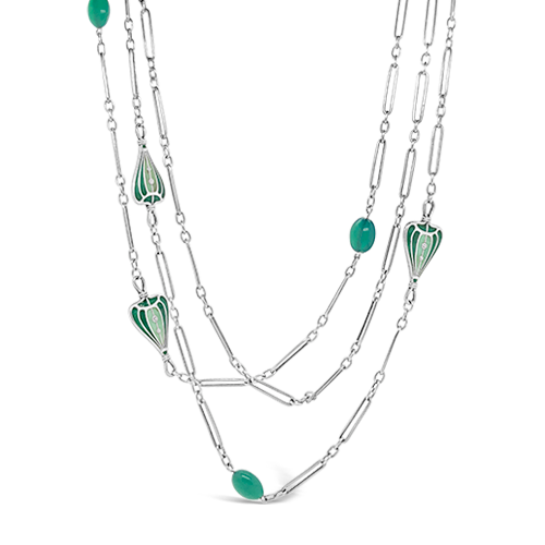 Wiener Werkstoadt Estate Chain Necklace