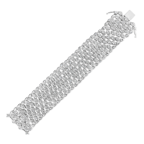 Diamond Flexible Bracelet – CRAIGER DRAKE DESIGNS®