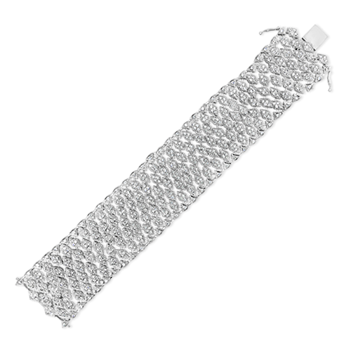 Diamond Flexible Bracelet