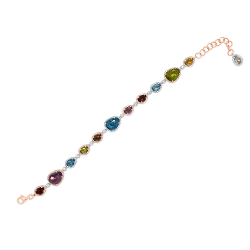 Semi-precious Gemstone Bracelet