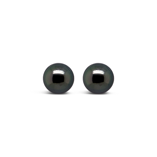 Tahitian Pearl Stud Earrings