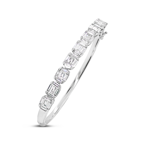 Diamond Bangle Bracelet