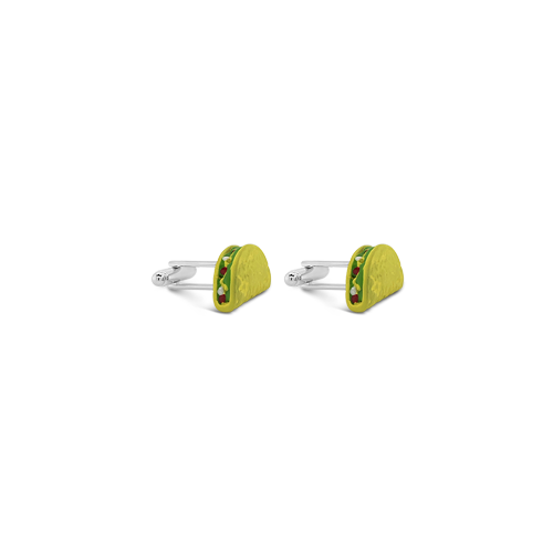 Taco Cufflinks