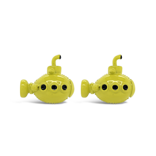 Yellow Submarine Cufflinks