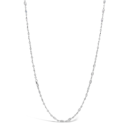 Diamonds by the Yard Necklace