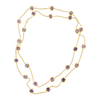Gold & Amethyst Necklace