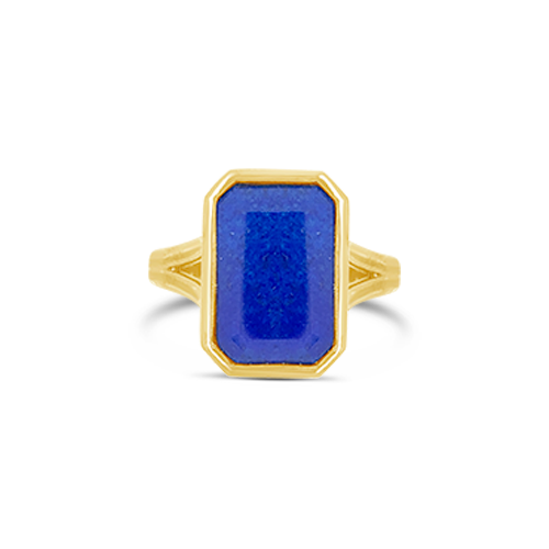 Lapis & Gold Ring
