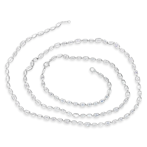 Ashoka Diamond Necklace