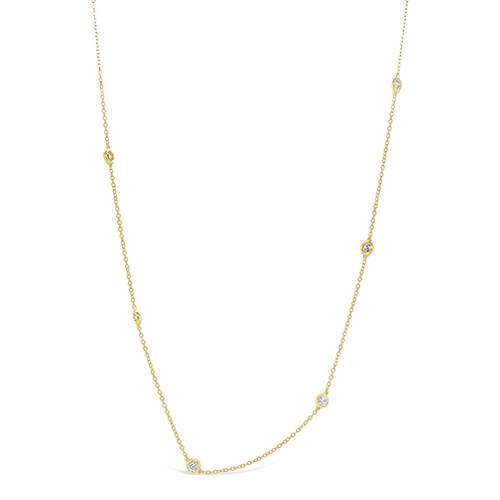 Diamonds by the Yard Necklace