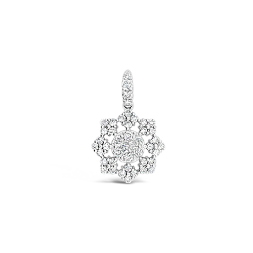 Diamond Cluster Pendant