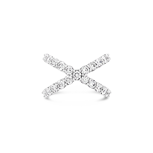 Diamond X Ring