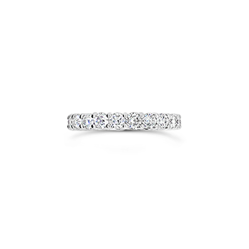 Round Diamond Band