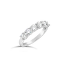 Six Diamond Wedding Band