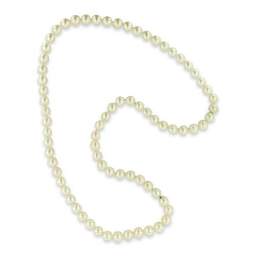Strand of Akoya Pearls