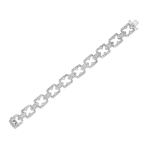 Diamond Link Bracelet