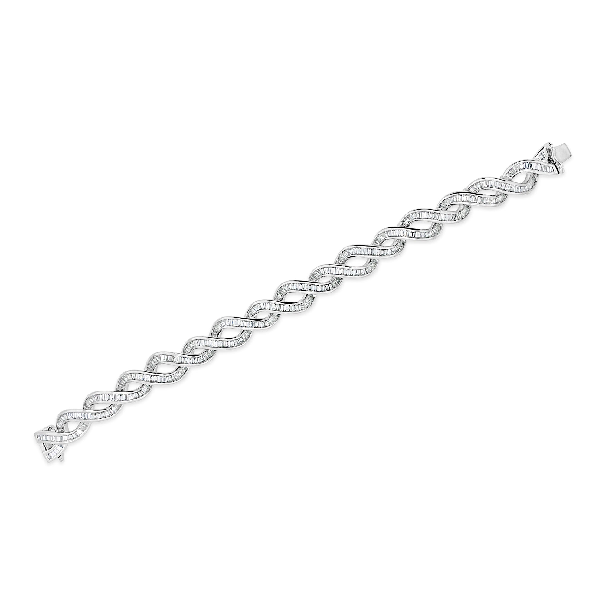 Spiral Diamond Estate Bracelet – CRAIGER DRAKE DESIGNS®