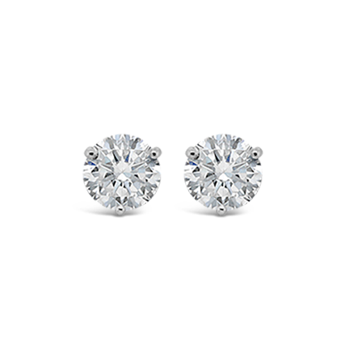 Diamond Stud Earrings