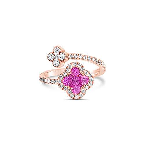 Clover Bypass Ring