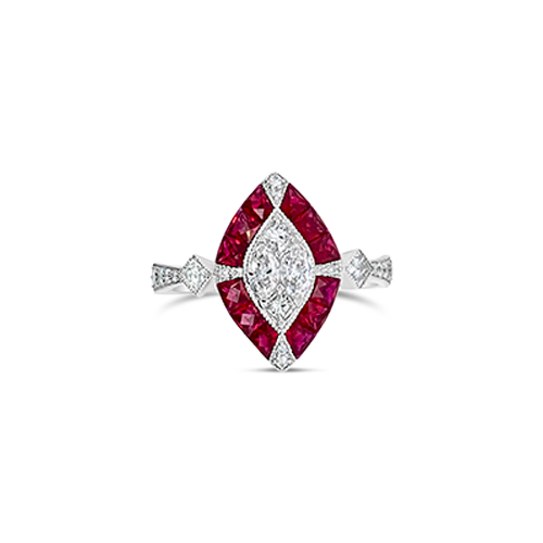 Ruby & Diamond Ring