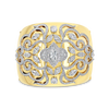 Diamond Cuff Bracelet