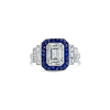 Diamond & Sapphire Ring