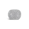 Diamond Bombe` Ring