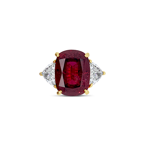 Ruby & Diamond Ring