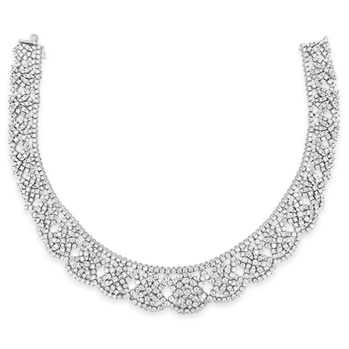 Diamond Collar Necklace