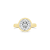 Solitaire Diamond Engagement Ring