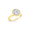 Solitaire Diamond Engagement Ring