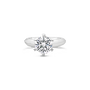 Solitaire Diamond Engagement Ring