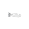 Solitaire Diamond Engagement Ring