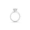 Solitaire Diamond Engagement Ring