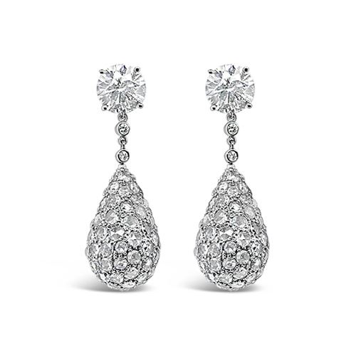 Removable Diamond Drops for Stud Earrings CRAIGER DRAKE DESIGNS