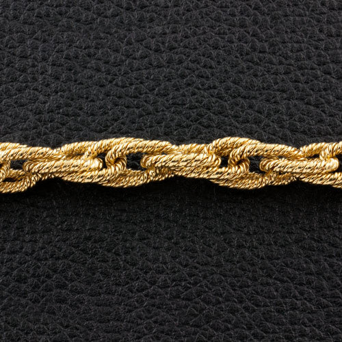 Polished Twisted Multi-link Chain