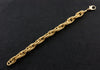 Polished Twisted Multi-link Chain