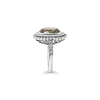 Fancy Green Diamond Ring