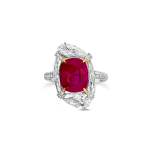 Ruby & Diamond Ring – CRAIGER DRAKE DESIGNS®