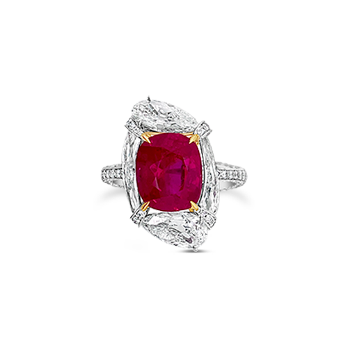 Ruby & Diamond Ring