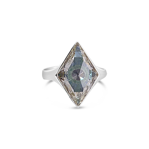Diamond Evil Eye Ring