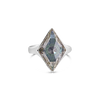 Diamond Evil Eye Ring