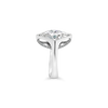 Diamond Evil Eye Ring