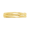 Double Gold Estate Bangle