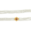 Three Strand Pearl Estate Necklace