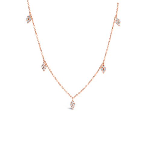 Diamond Dangle Necklace